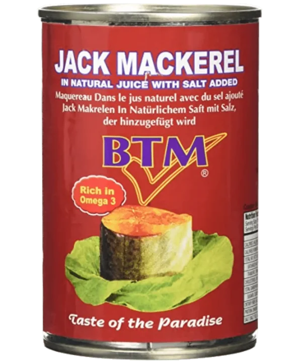BTM Jack Mackerel