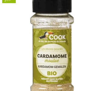 Cook Biologische Kardemom Gemalen
