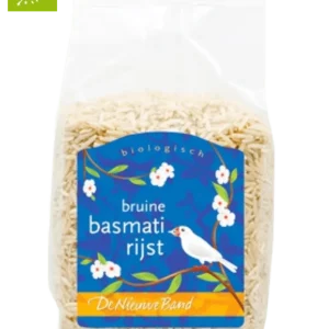 De Nieuwe Band Biologische Bruine Basmatirijst
