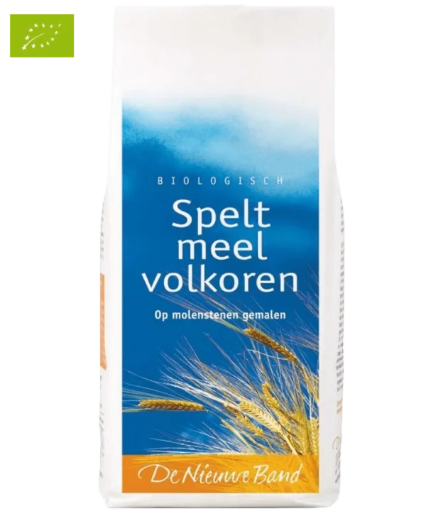 De Nieuwe Band Biologische Volkoren Speltmeel