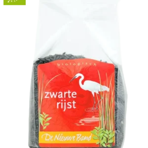 De Nieuwe Band Biologische Zwarte Rijst