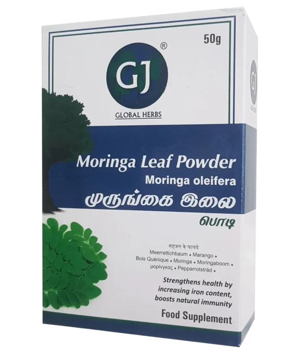 GJ Moringa Leaf Powder
