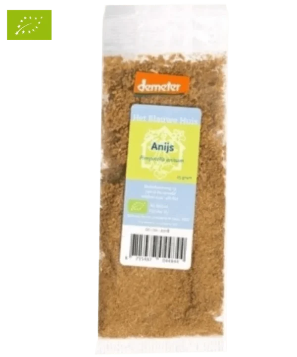 Het Blauwe Huis Biologische Anijs