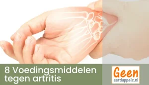 8 Voedingsmiddelen welke je het best kunt vermijden bij artritis