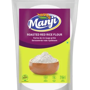 Manji Roasted Red Rice Flour