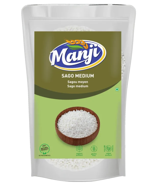 Manji Sago Medium