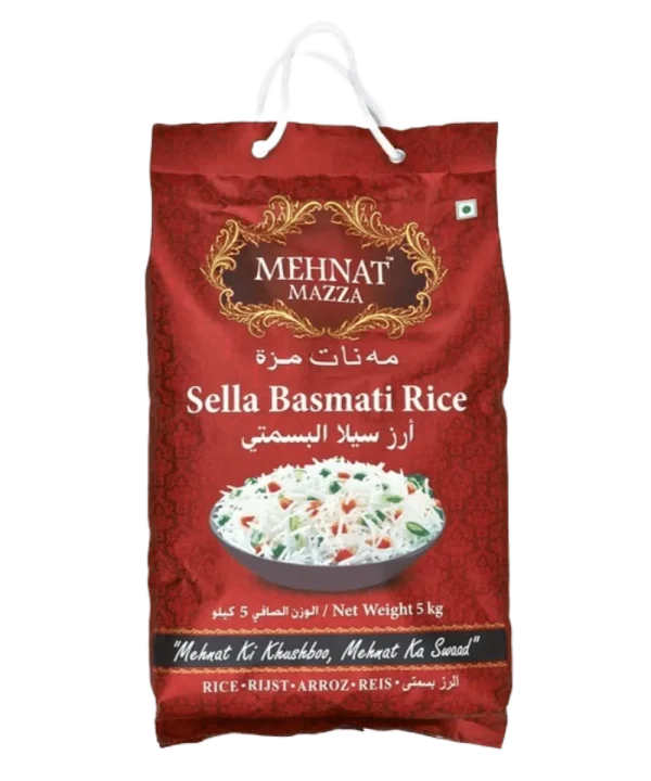 Mehnat Mazza Sella Basmati Rice