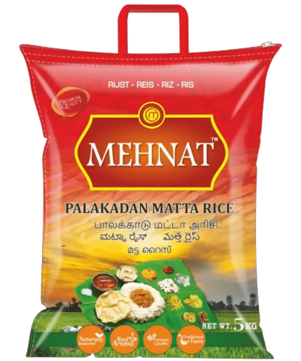 Mehnat Palakadan Matta Rice