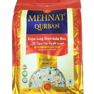 Mehnat Qurban Extra Long Grain Sella Rice