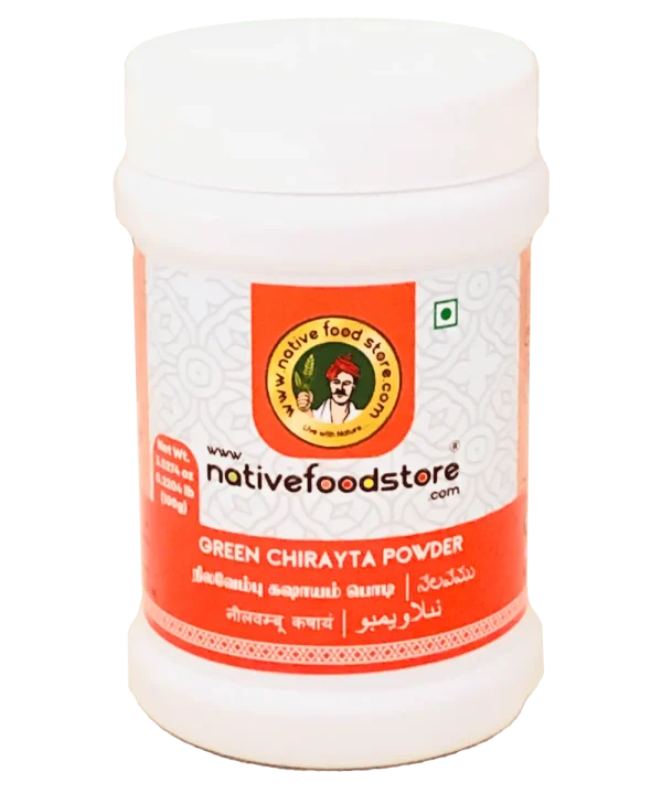 NativeFood Green Chirayta Powder