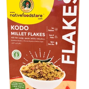 NativeFood Kodo Millet Flakes