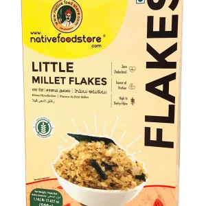 NativeFood Little Millet Flakes