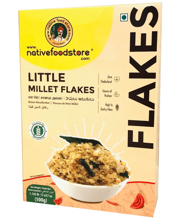 NativeFood Little Millet Flakes