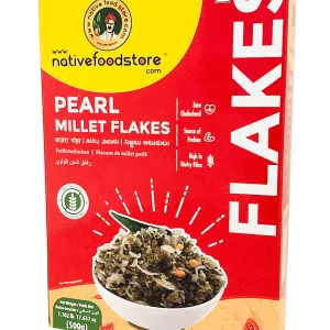 NativeFood Pearl Millet Flakes