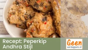 Recept: Andhra Peperkip - Pittige Kip Snack voor 's Avonds