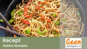 Recept: Vegetarische Hakka Noedels
