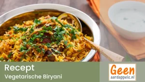 Recept: Vegetarische Biryani