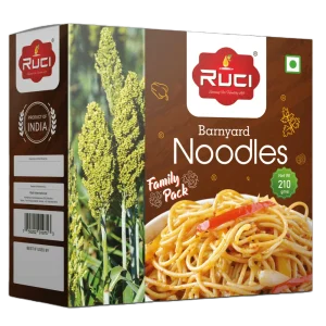 Ruci Barnyard Millet Noodles