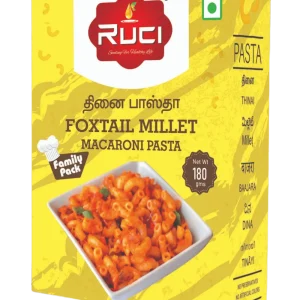 Ruci Foxtail Millet Macaroni Pasta