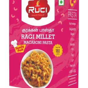 Ruci Ragi Millet Macaroni Pasta