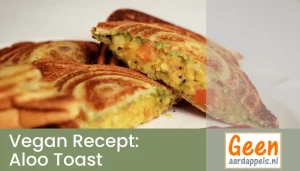 Vegan Recept: Een Heerlijke Tosti, Indian Style