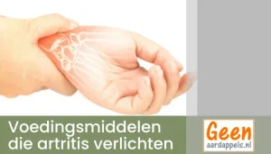 Voedingsmiddelen Die Artritis Verlichten