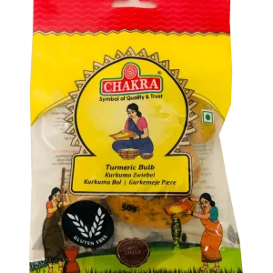 Chakra Turmeric Bulb