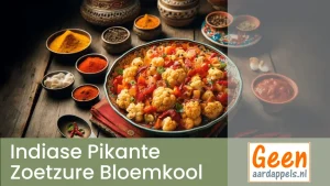 Recept Indiase Pikante Zoetzure Bloemkool